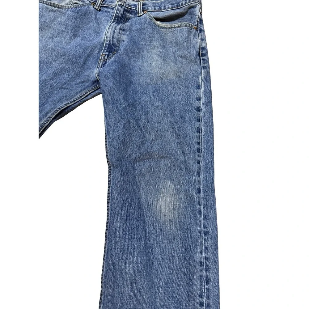 Levi 505 Bootcut Men's Blue Jeans From 2013 - Size 36/30